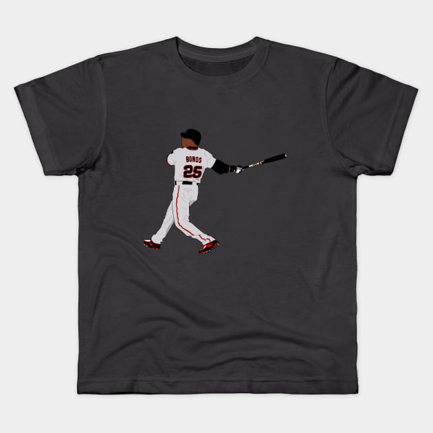 Barry Bonds Kids T-Shirt by SickSticksCo